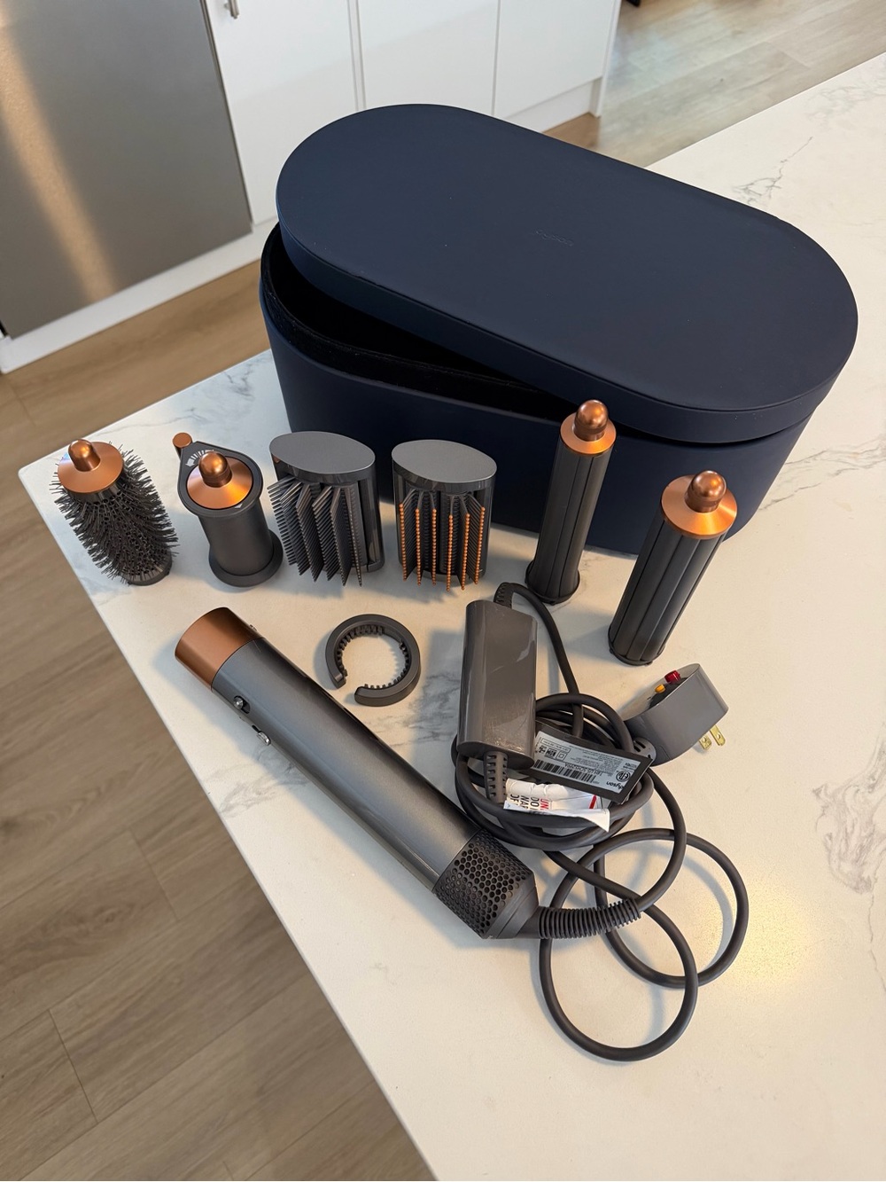 Dyson Airwrap Multi-Styler Complete Long – Blue/Copper